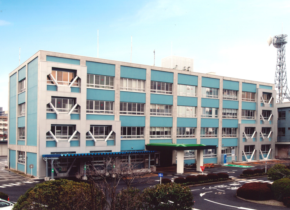 鳥取県西部総合事務所耐震補強