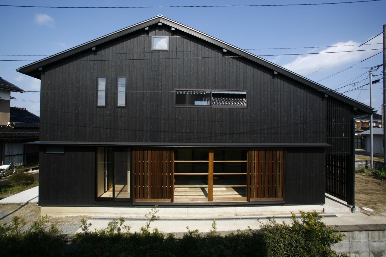 居酒屋風の家