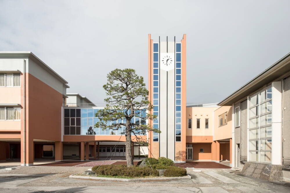 県立米子東高等学校多目的ホール