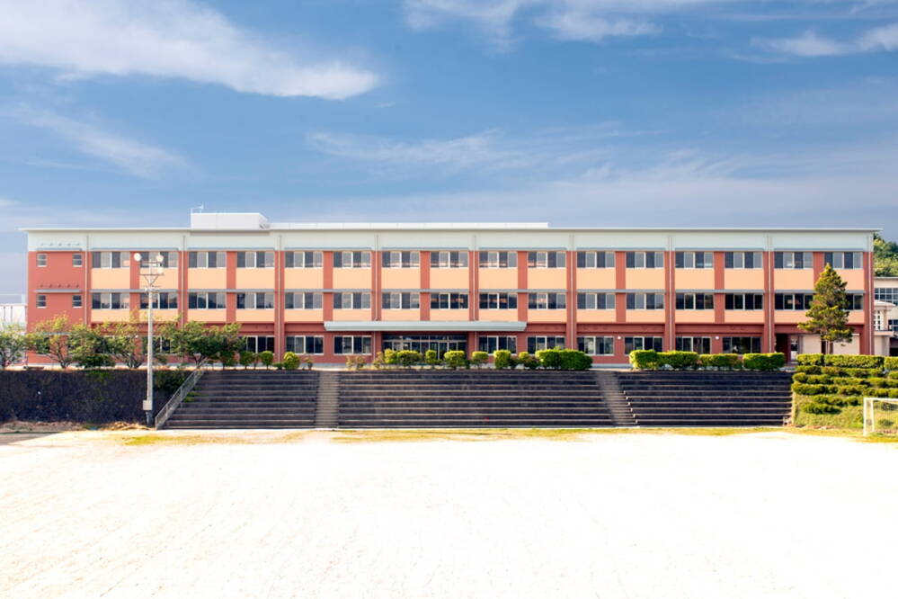 県立米子東高等学校管理・教室棟