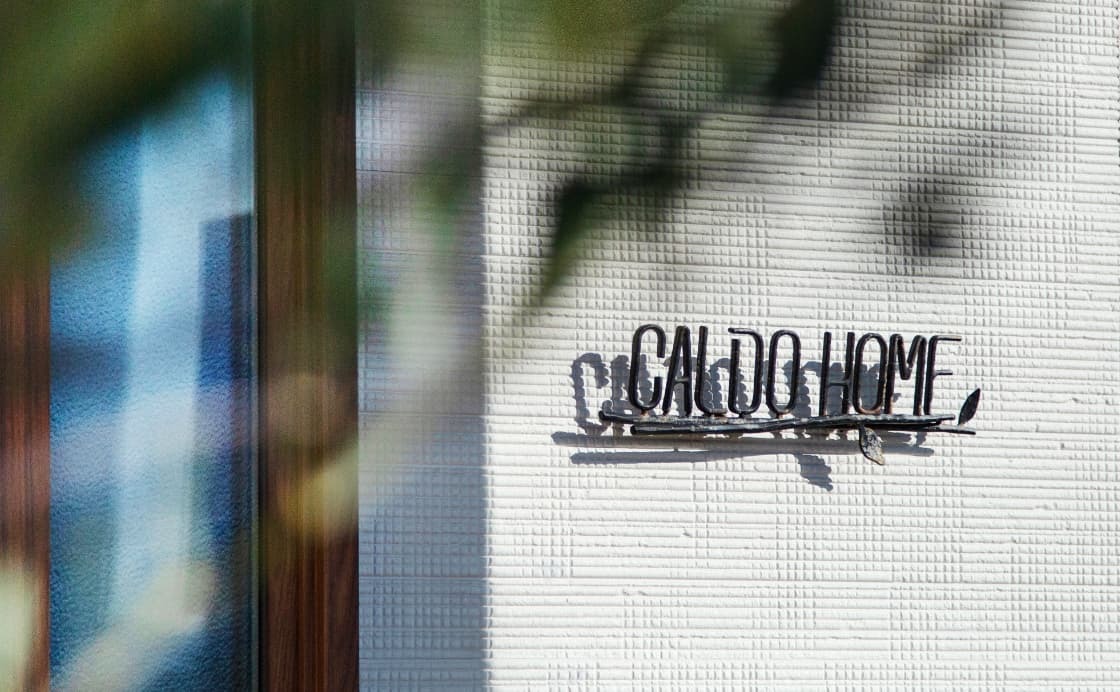 カルドホーム展示場外壁