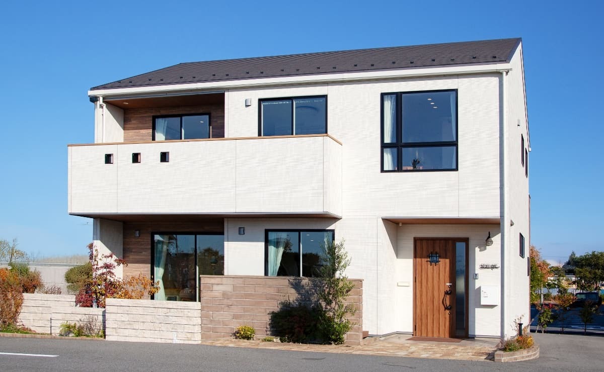 カルドホーム展示場外装