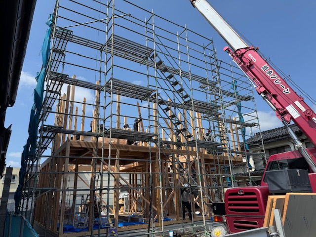 プレカットの加工