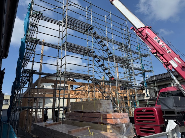 プレカットの加工