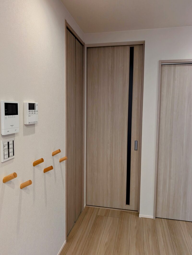 ＬＤＫ側から見た扉