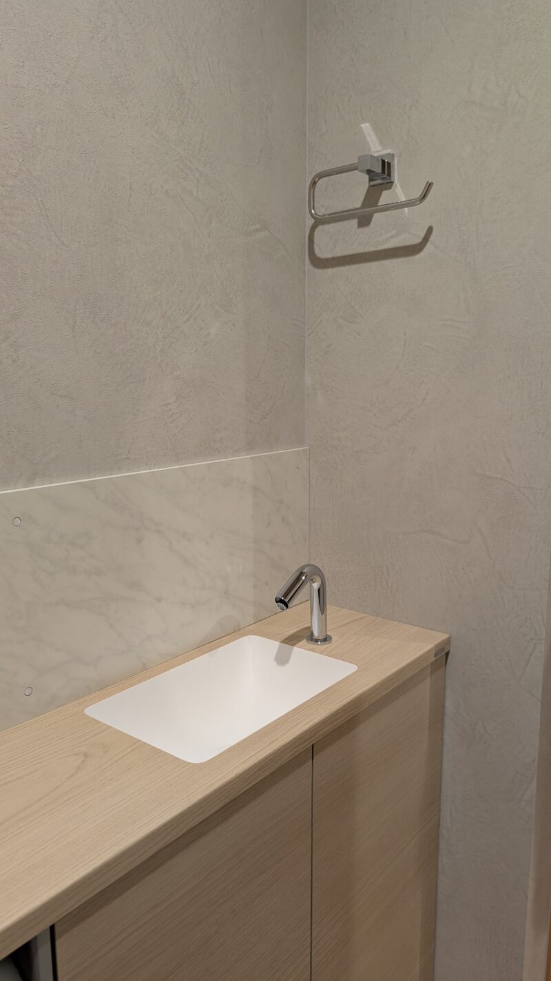 手洗いカウンター