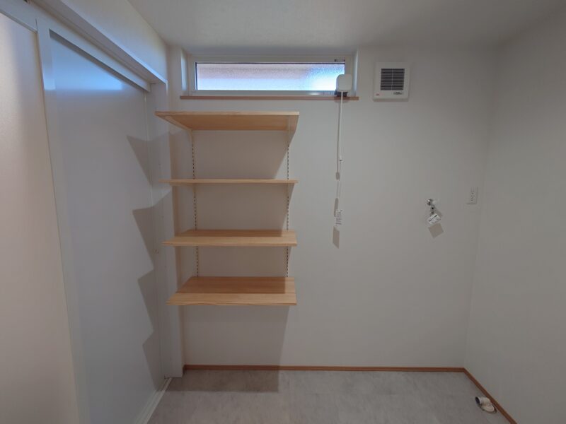 脱衣・ランドリー室