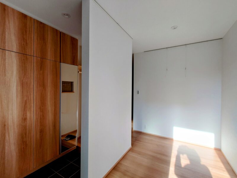 ファミリー玄関