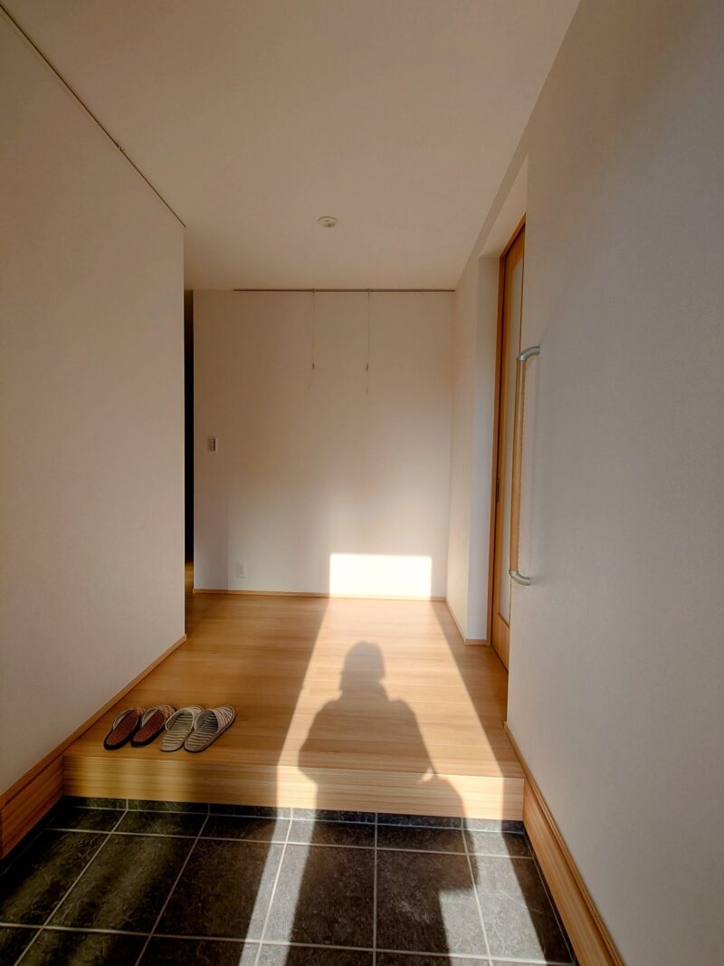 広めの玄関ホール