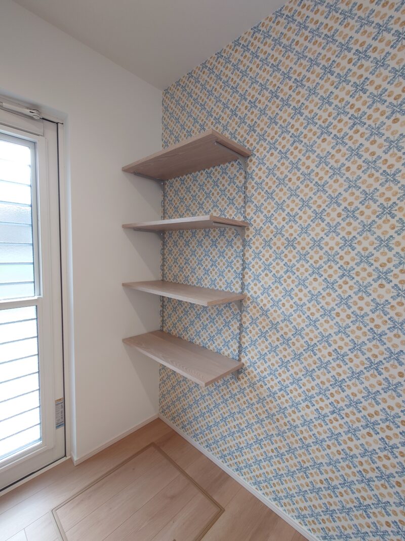 パントリーの可動棚