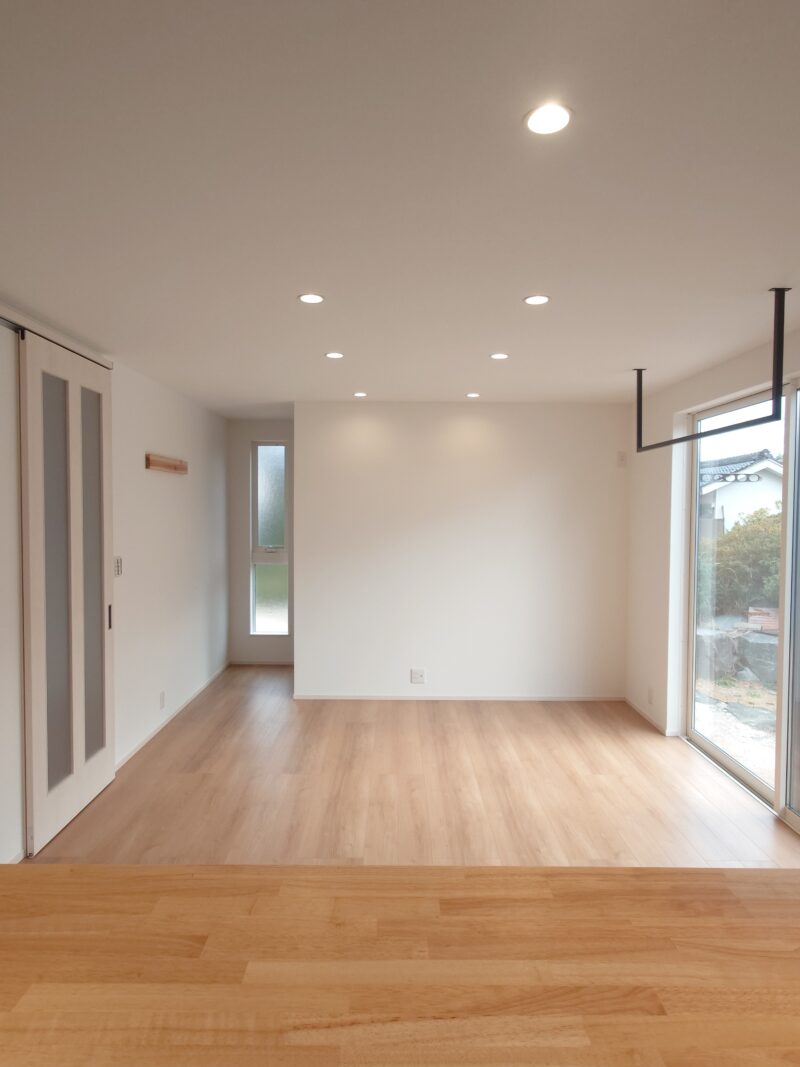 生活拠点のLDK！