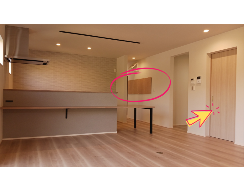 気になるドアの先