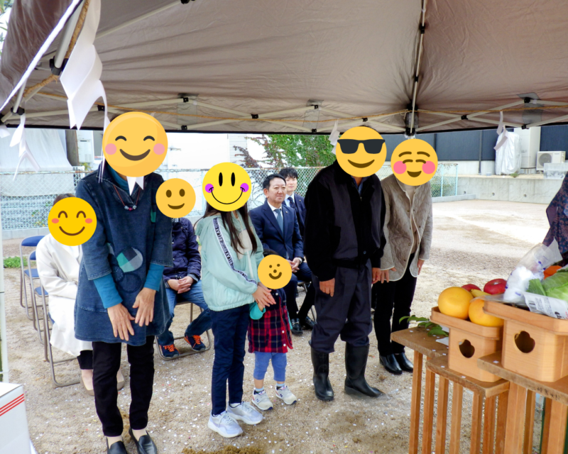 一緒に仲良く玉串奉奠