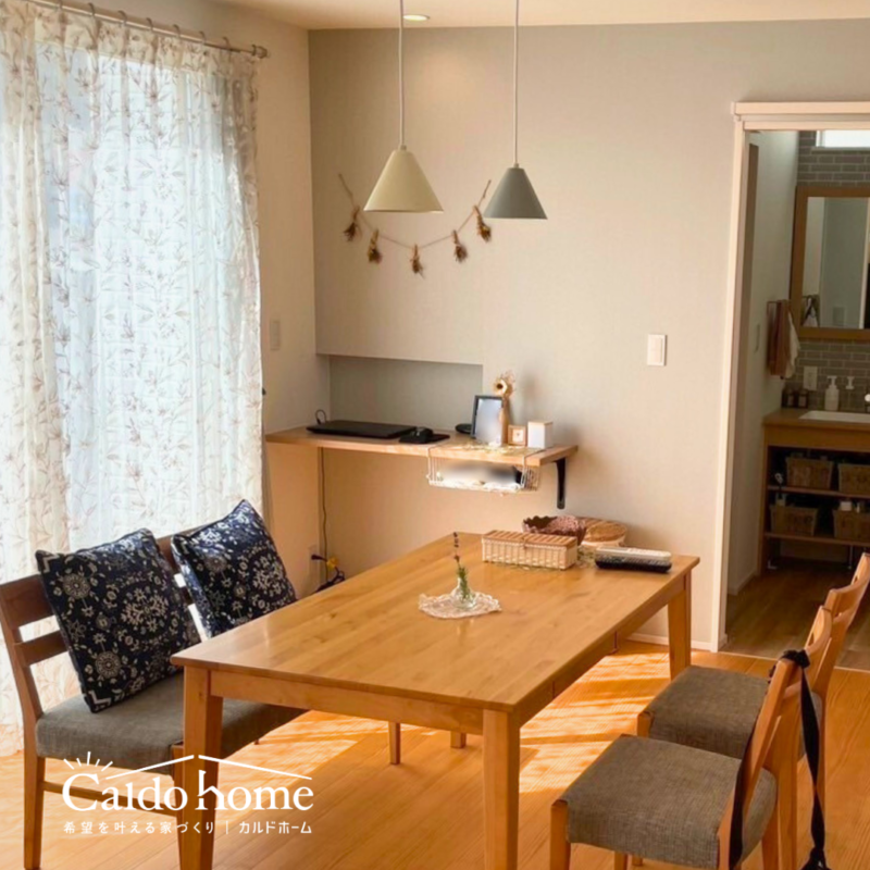 陽当たりも良く