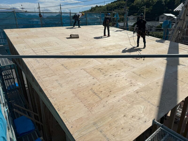 アスファルトルーフィング