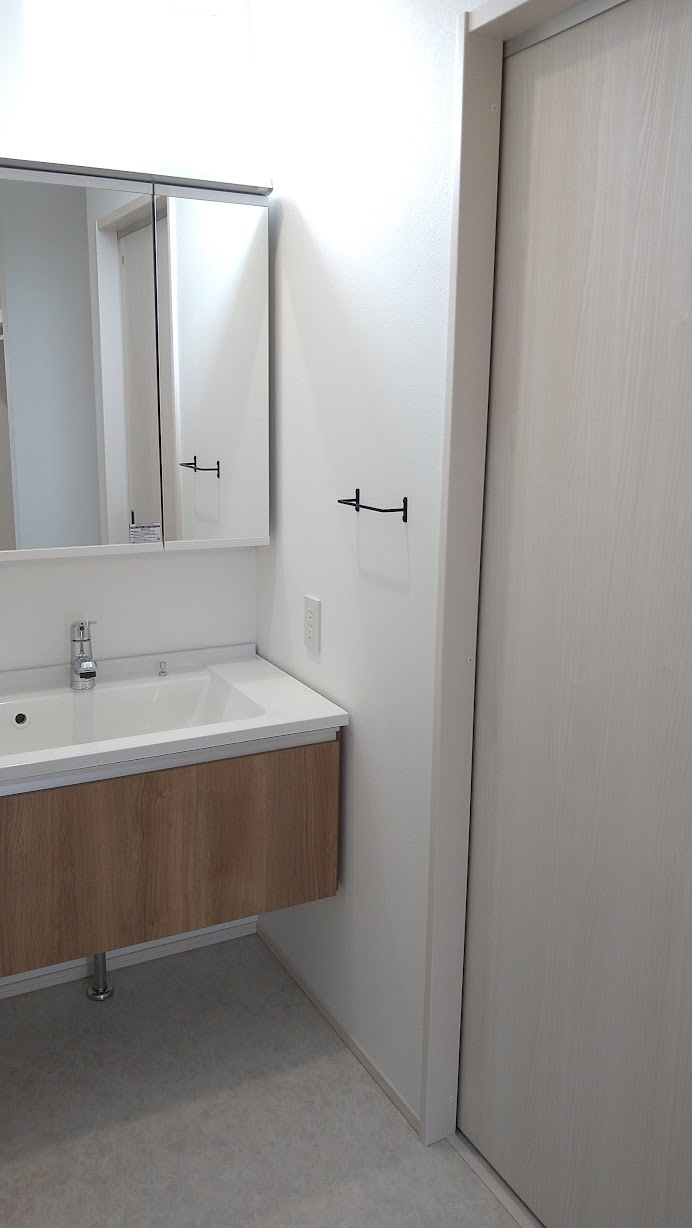 洗面台はPanasonic