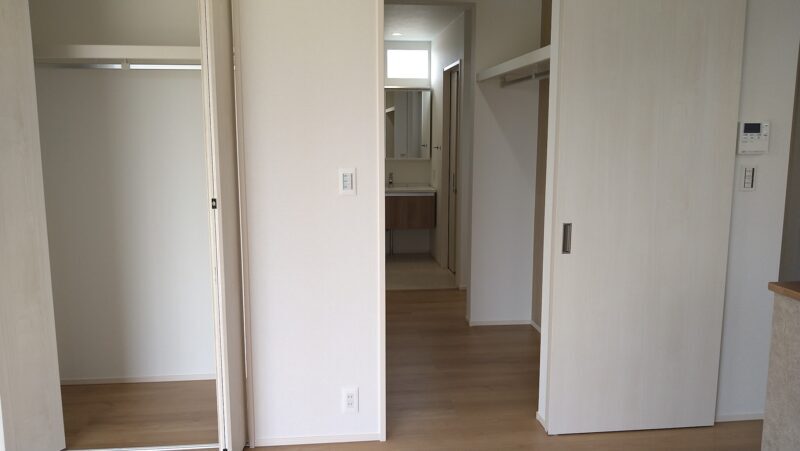 ウォークインクローゼット