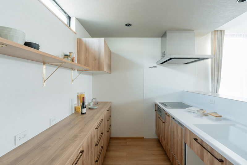 クローゼットやランドリールーム