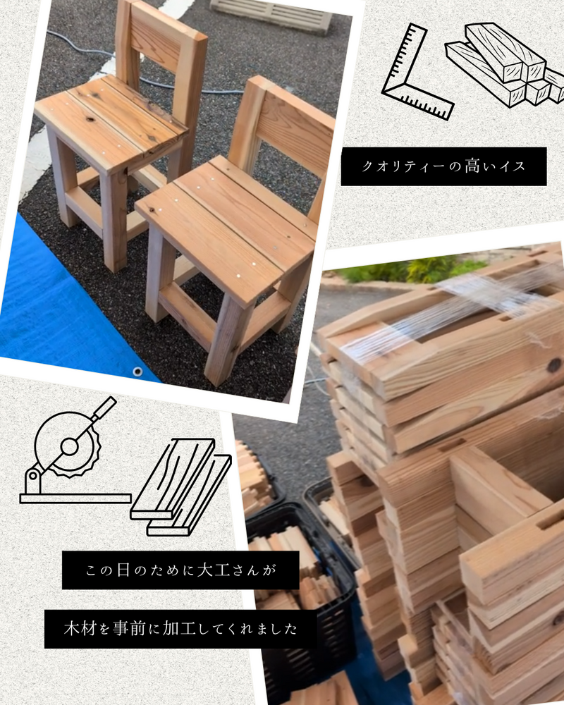 こども大工体験