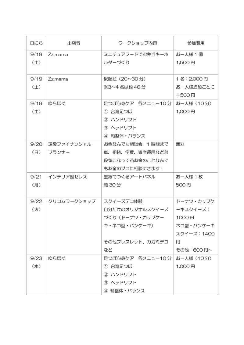 日にち