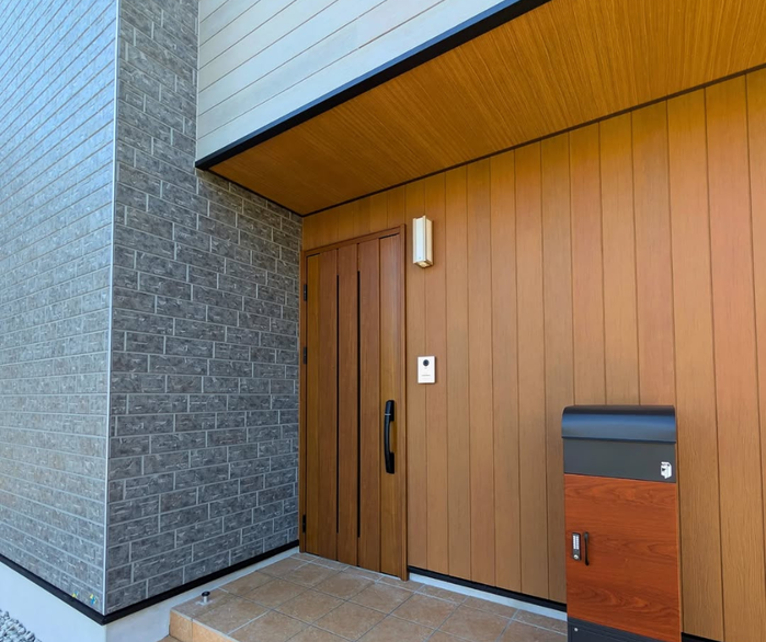 宅配ＢＯＸ兼用ポスト