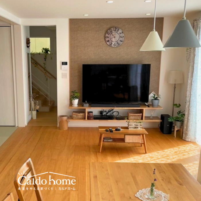 住宅雑誌のようにステキです